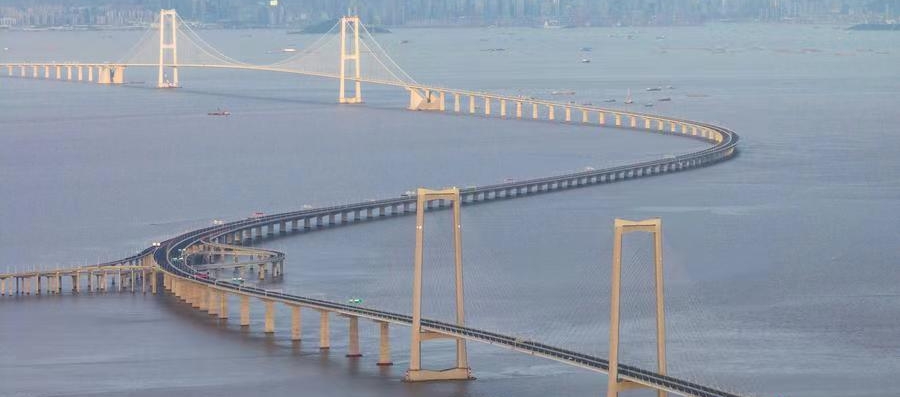 (Multimedia) Mega enlace transmarino de China se abre al tráfico