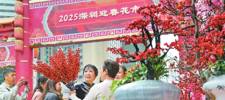 Shenzhen da la bienvenida al Año Nuevo Lunar con un amplio programa de actividades